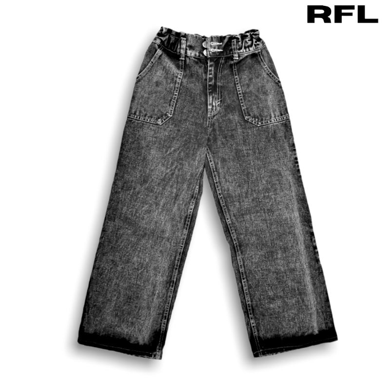 RFL KULOT JEANS LIGHT GREY WANITA