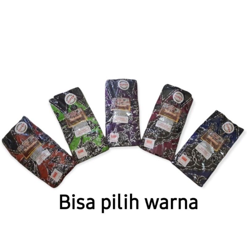 Sarung Batik TUBAN ASLI - Sarung Wanita Tuban