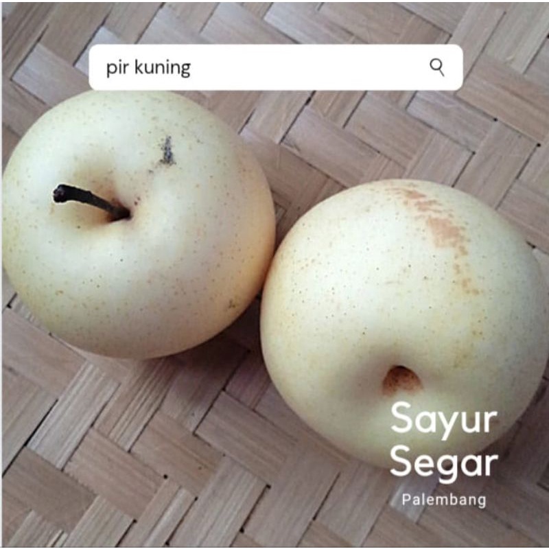 

Pear Kuning 500 gr