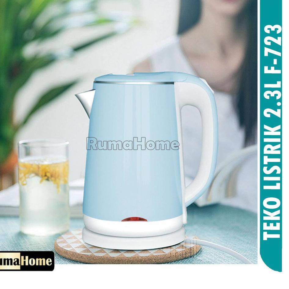 ➼ Teko listrik 2,3L / pemanas air / kettle electric / Pemanas Air STAINLESS STEEL / teko listrik hot