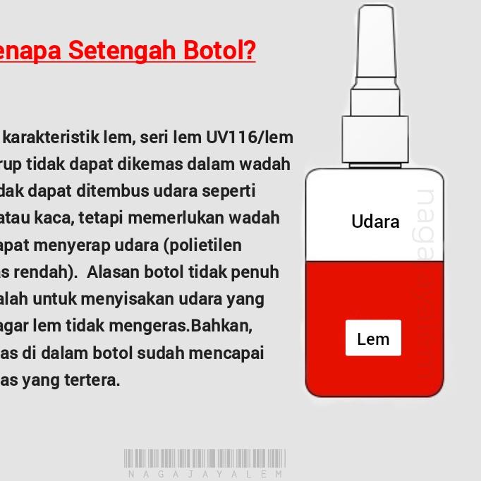 

Buruan Beli(10g)Lem UV (Kaca/Kristal)-(Kaca-Logam)-(Akrilik/Plastik Bening)/Lem UV 116/Lem Laser/Lem Inlay/Lem Sinar UVtermurah se indonesia