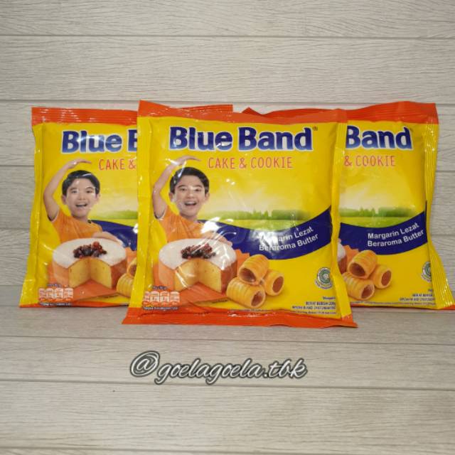 

Blue Band Cake & Cookie