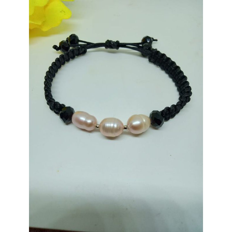 GELANG TALI SERUT MUTIARA LOMBOK