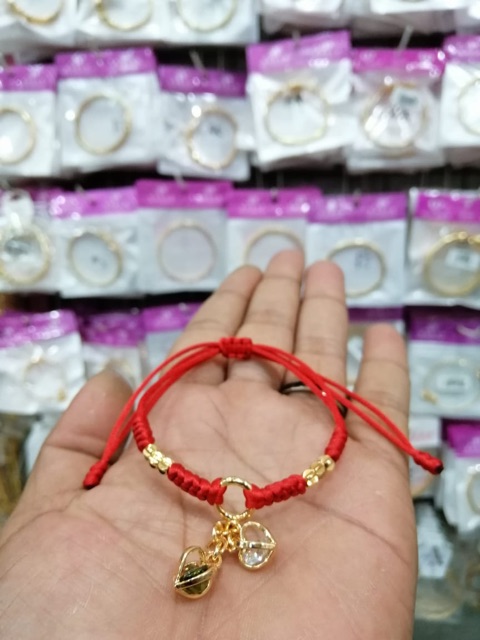 Gelamg tangan wanita//gelang tali //perhiasan. //gelang