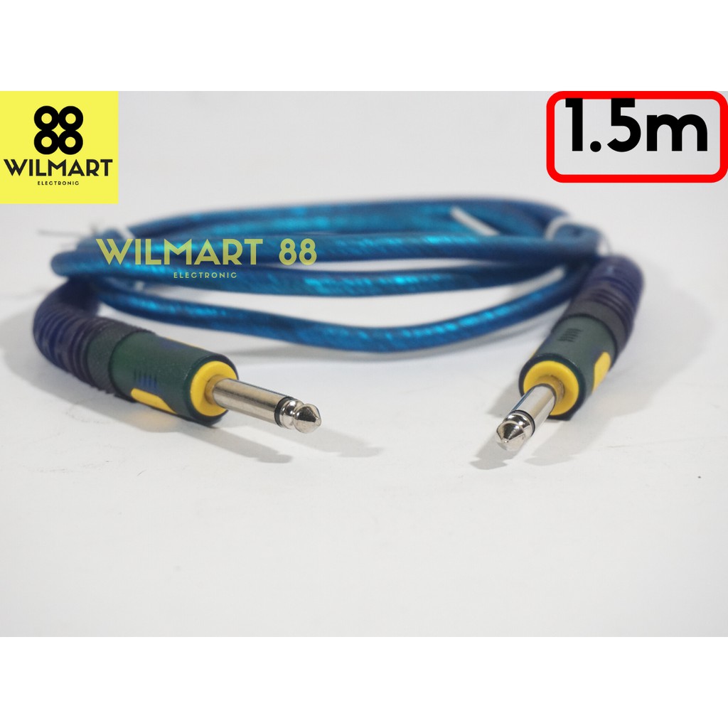 [✅COD] Canare Cable 1.5 meter AKAI TO AKAI [Biru Tua | Pink | Hijau | Biru Muda | Coklat] A-A 1.5m