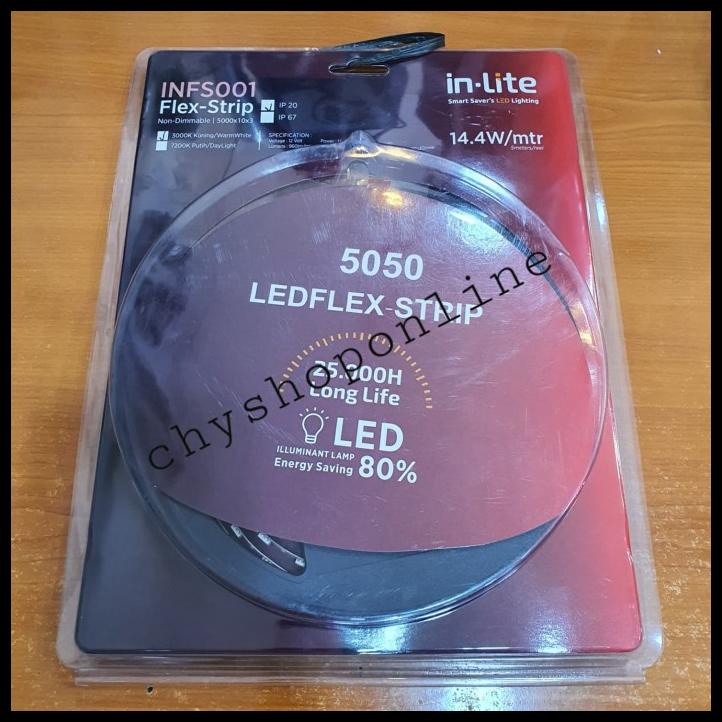 Led Strip 5050 Inlite, Led Strip Mata Besar Inlite