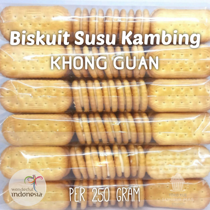 BISKUIT SUSU KAMBING KHONGGUAN BISKUIT JADUL 500 GR