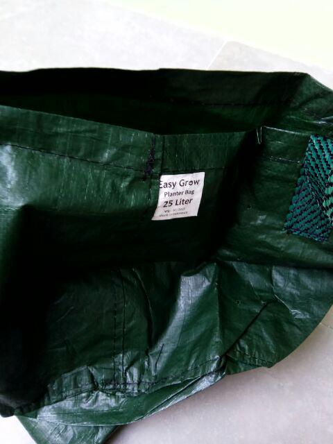 Planter Bag 25 Liter Tambulampot Polybag Ukuran Kecil Pot Tanaman Buah