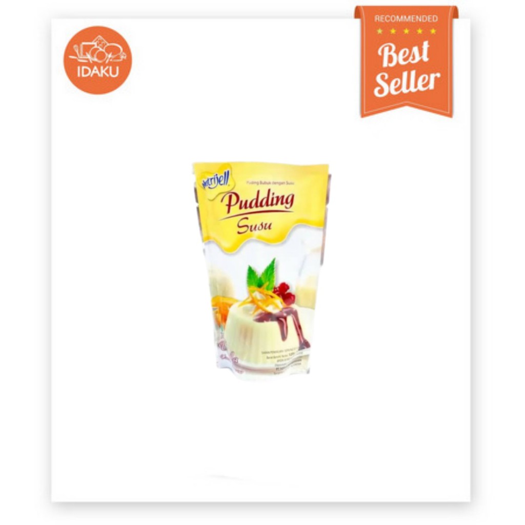 

NUTRIJELL PUDDING SUSU VANILA 120GR