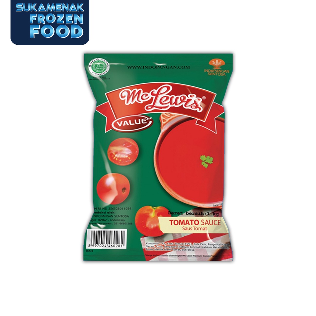 

MC LEWIS Tomato Sauce 1kg