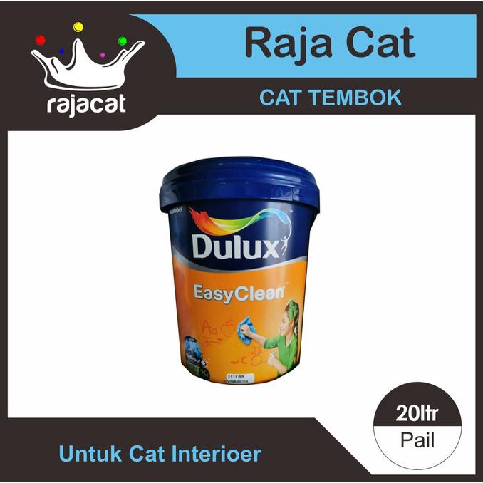 Cat Tembok DULUX EASYCLEAN Warna Tinting 20L / Cat Interior