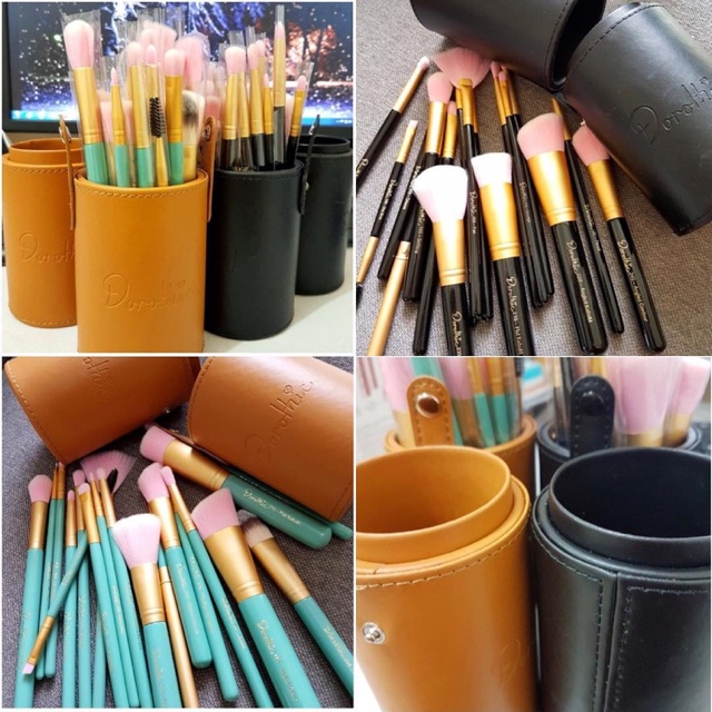 

NO BRAND (Dorothic Brush Set *isi 19pcs+Cylinder Case*)