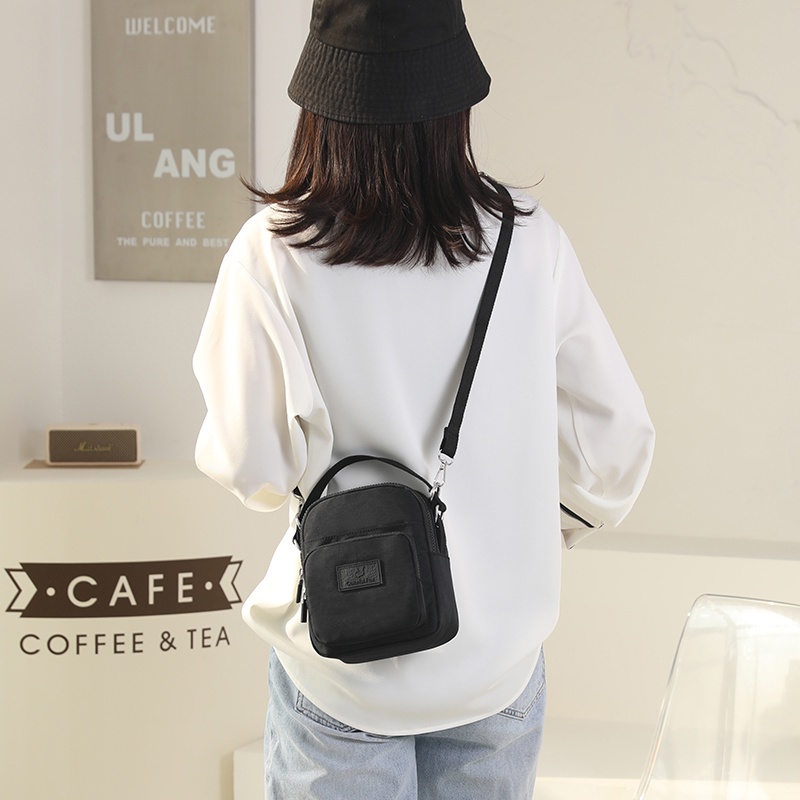 TasMolly 0466 Tas Selempang Wanita Sling Bag Wanita Shoulder Bag Wanita Bahan Anti Air