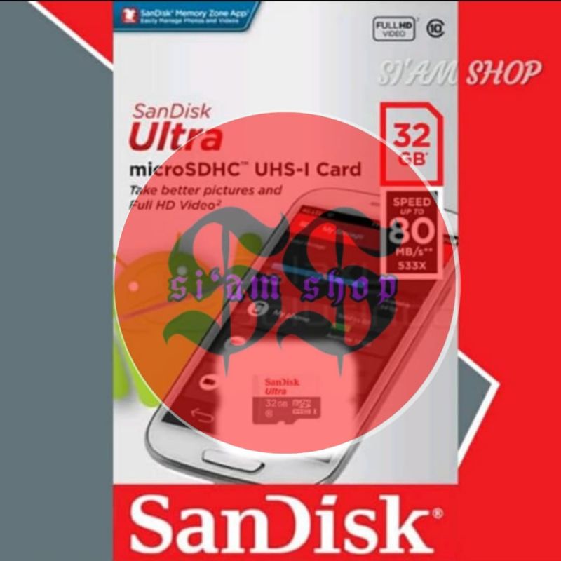 SANDISK ULTRA  32GB