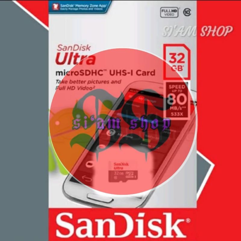 Jual SANDISK ULTRA 32GB | Shopee Indonesia