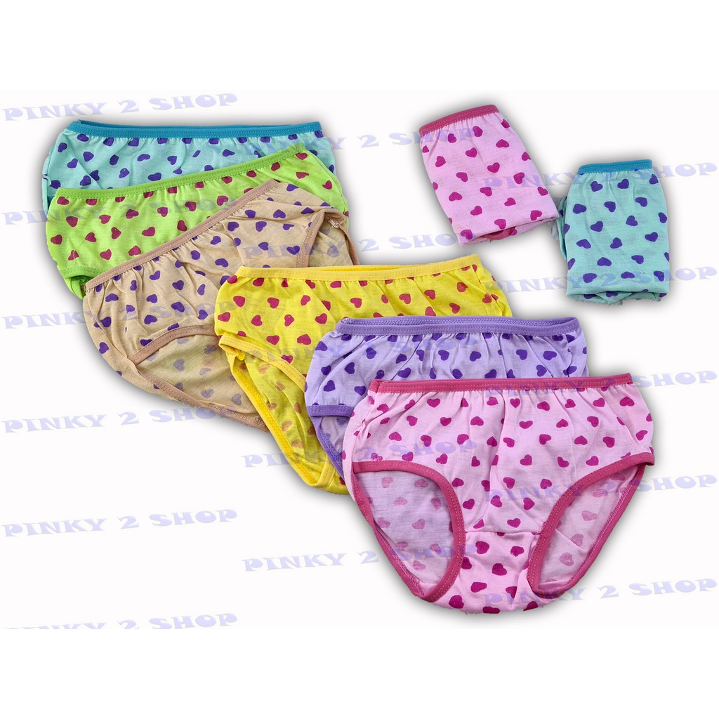 CELANA DALAM ANAK PEREMPUAN CD ANAK CEWEK MOTIF LUCU SIZE S,M,L,XL