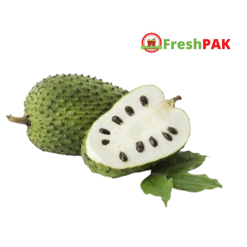 

FreshPAK - Buah Sirsak Segar 1 Buah / Buah Segar