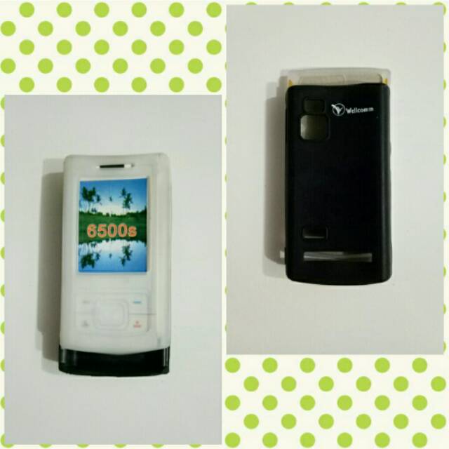 Silicon nokia 6500s(wellcom)
