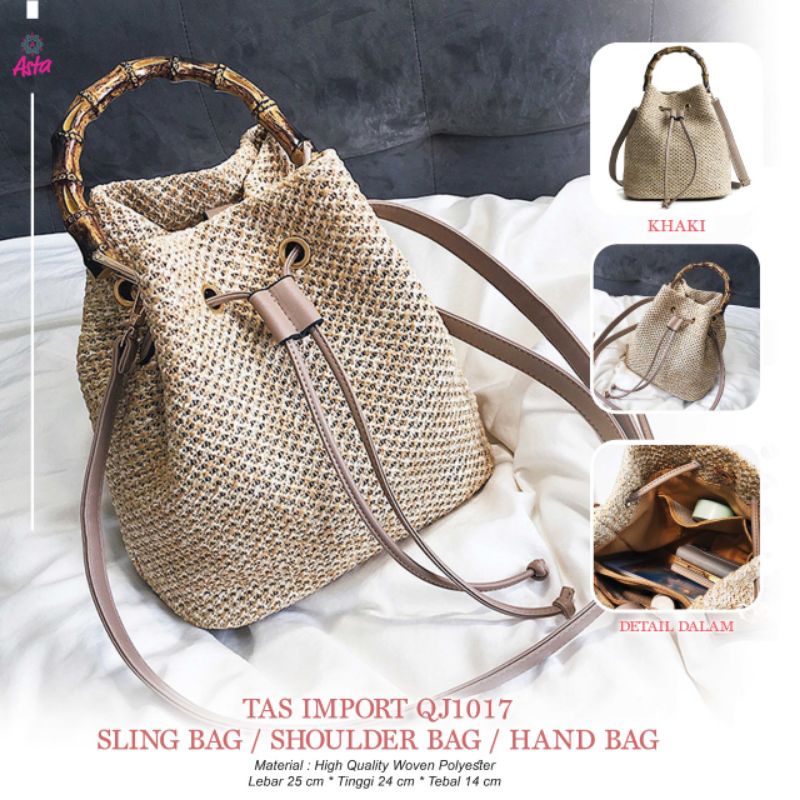 KOLEKSI SLING BAG / SHOULDER BAG / HAND BAG KODE QJ1017