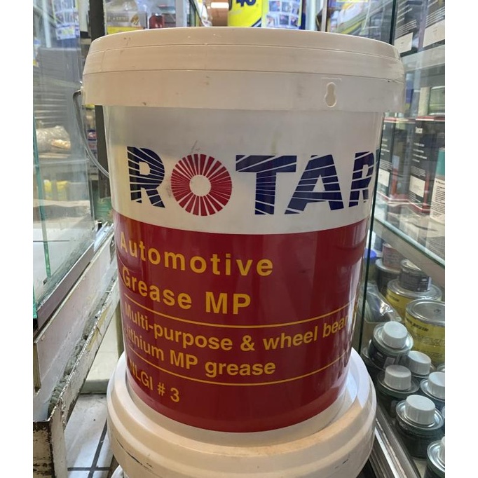 Rotary grease grease rotary automotive grease MP NLGI#3 16kg