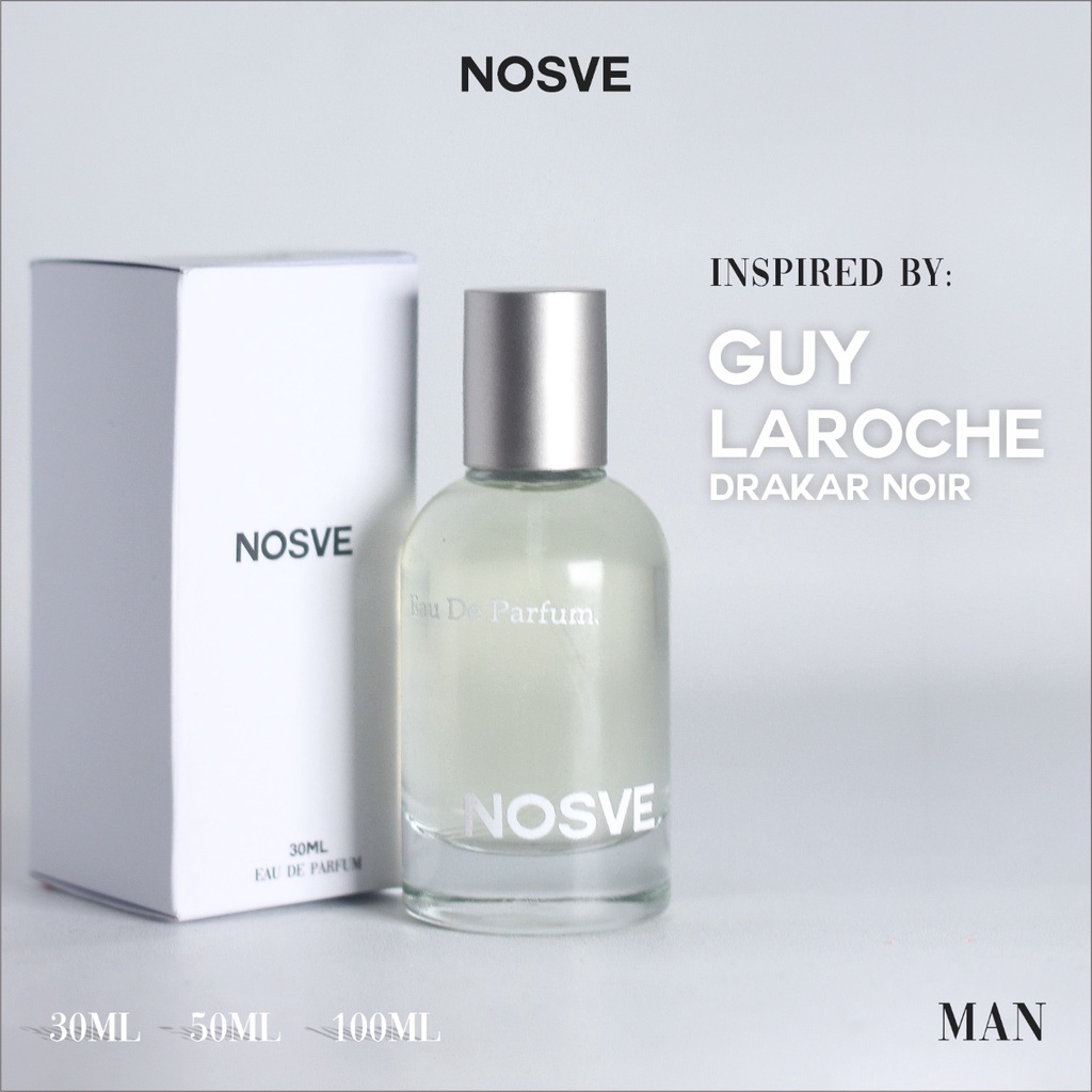 NOSVE PERFUME - Drakar Noir - parfum man