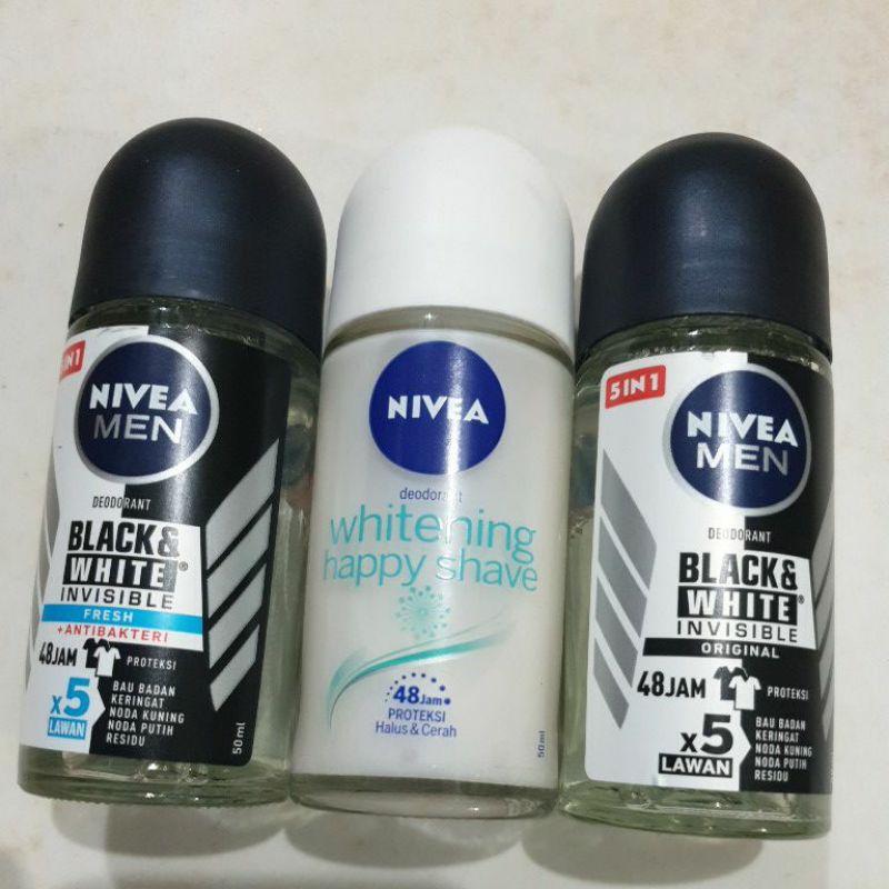 Nivea deodorant 25ml &amp; 50ml