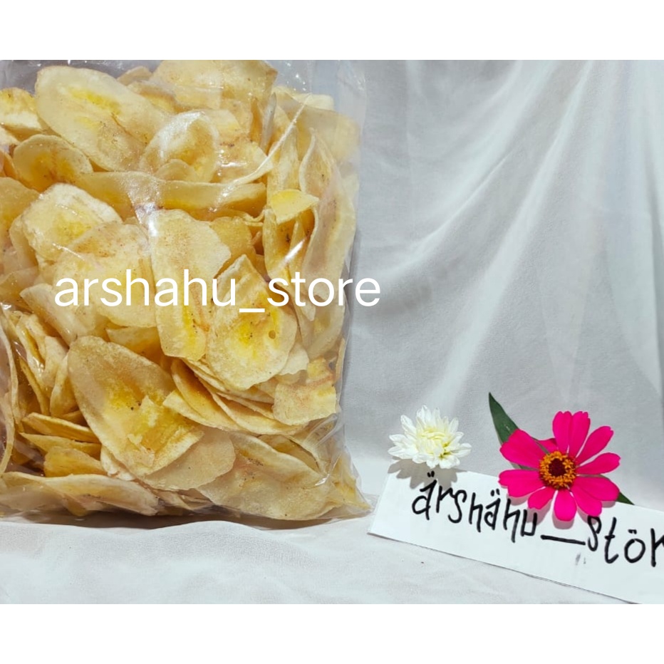 

Keripik Pisang kepok Sepecial 500gr