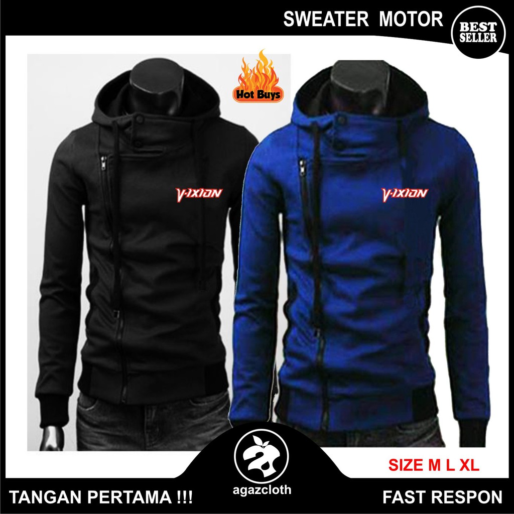 Sweater motor vixion - Jaket motor vixion