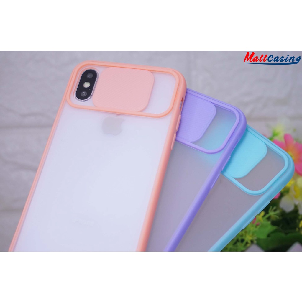 Samsung A02 | A02S | A52 4G/ 5G | A72 4G/ 5G Hard Case Tutup Lensa + Tali