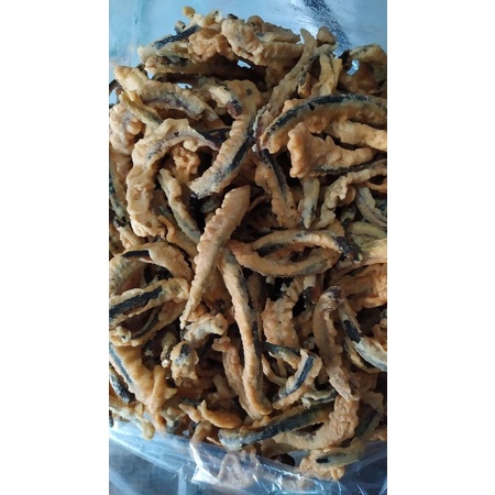 

keripik belut,kripik belut