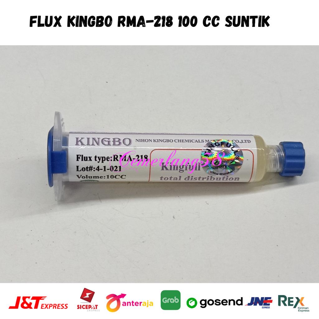 Flux Kingbo RMA-218 10cc Suntik Original