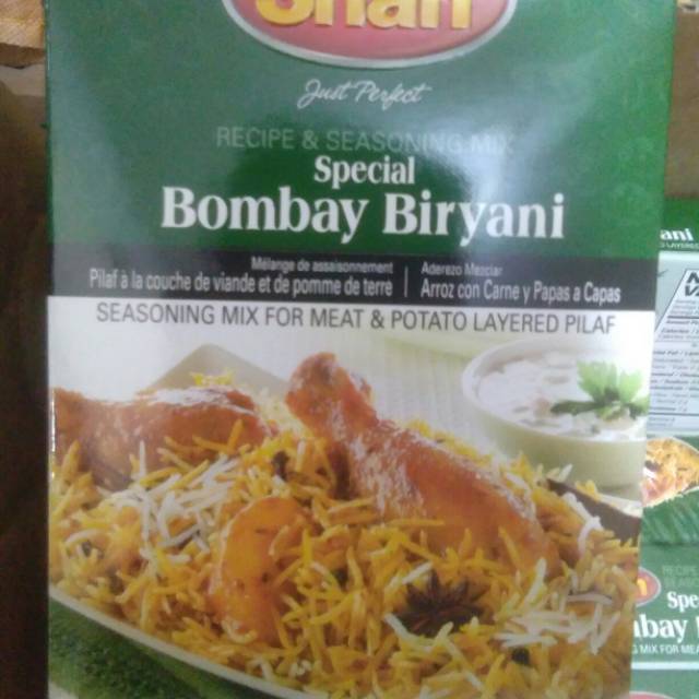 

Promo Shan Bombay biryani 60gr