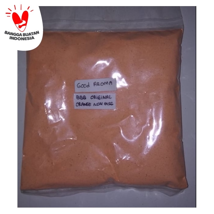 

D02D1 Bumbu Tabur Bbq Original Orange Non Msg Da01D100