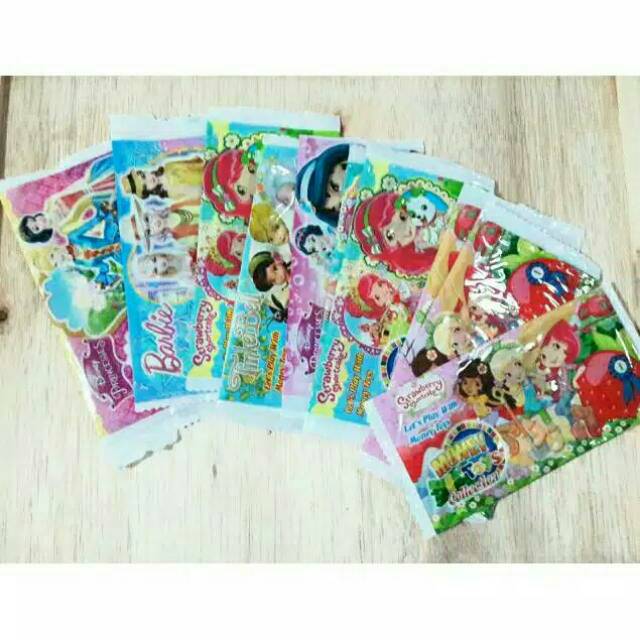 Mainan Uang Kertas Karakter kartun
