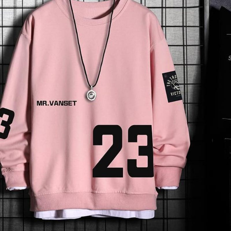 Jaket Sweater Cardigan Outer Pakaian Pria Wanita Korean Style MR VANSET23