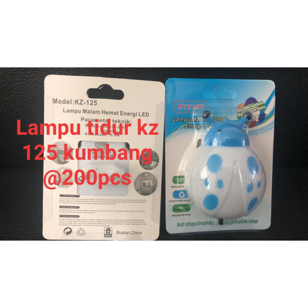 KYZUKU LAMPU TIDUR LED KARAKTER /Lampu Malam LED