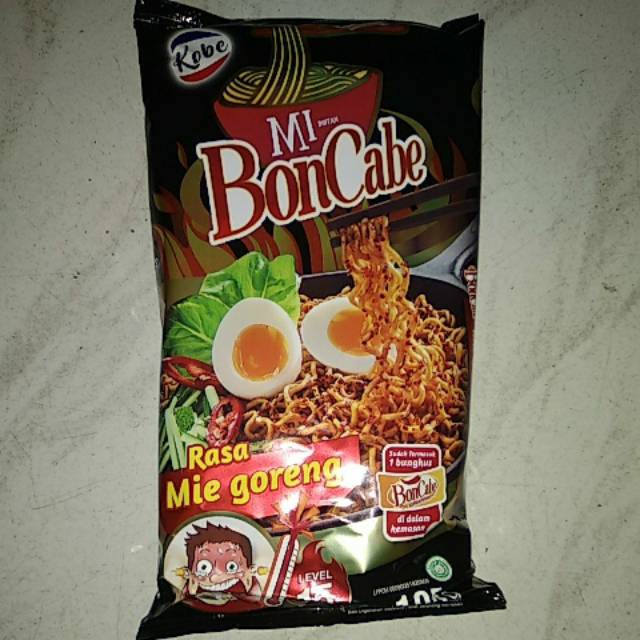 

Mi Goreng Bon Cabe