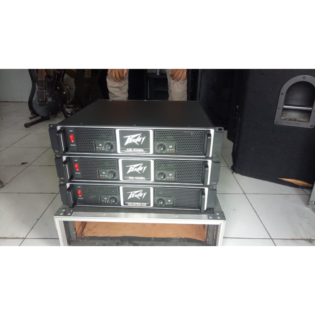 Power Peavey cs 4080