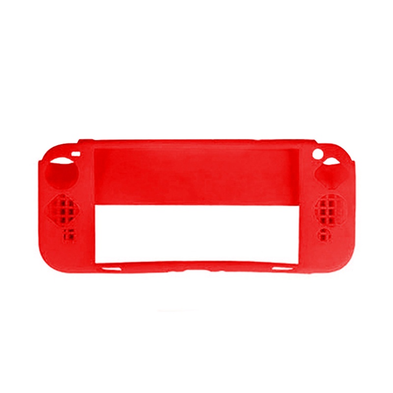 Vivi Casing Pelindung Konsol Game Nintendo Switch OLED Warna Hitam Biru Merah Putih