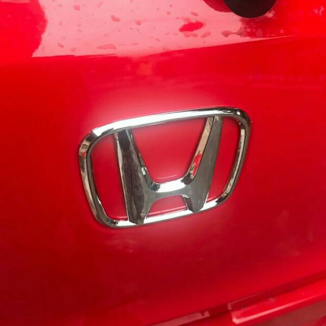 emblem logo honda emblem honda brio emblem bagasi all new brio 2019