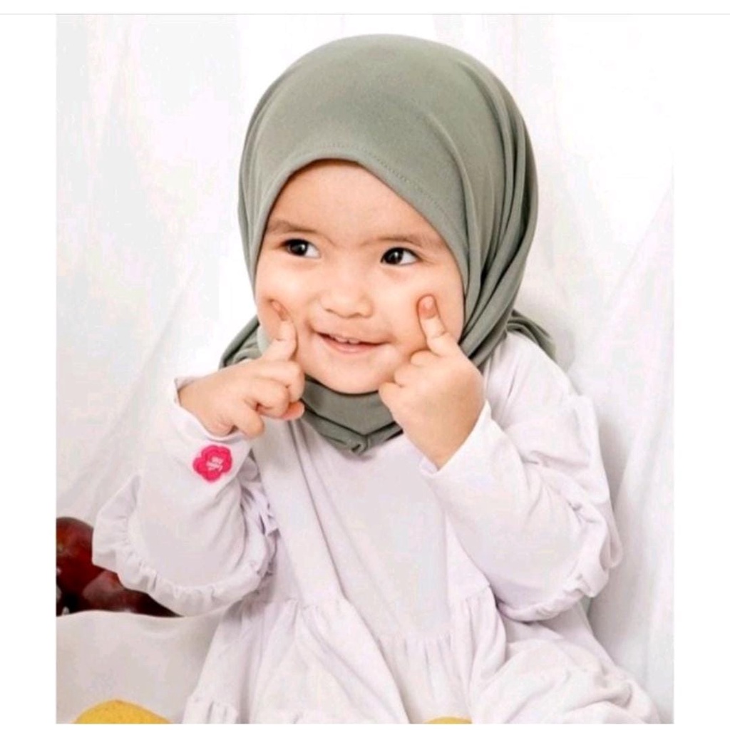 Jilbab Anak Pashmina Anak Kania 0-3 TH