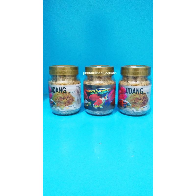 udang kering pakan ikan