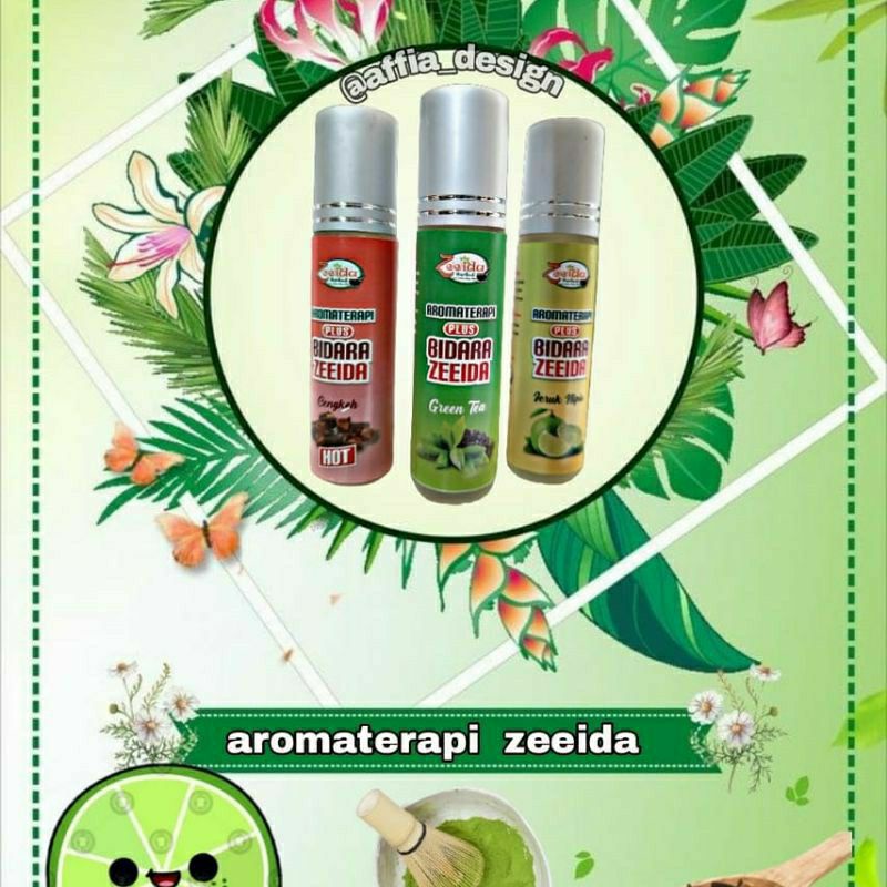 AROMATERAPI ZEEIDA ROLL ON