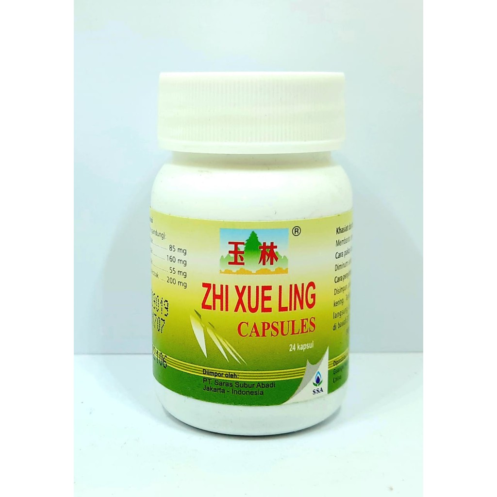 ZHI XUE LING CAPSULES - Obat Pendarahan