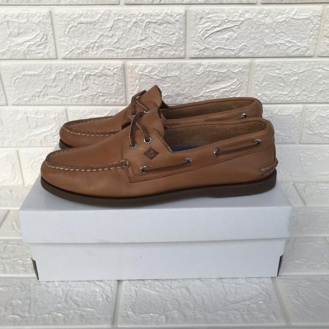 Sperry Sahara Brown A/O Top sider ORIGINAL