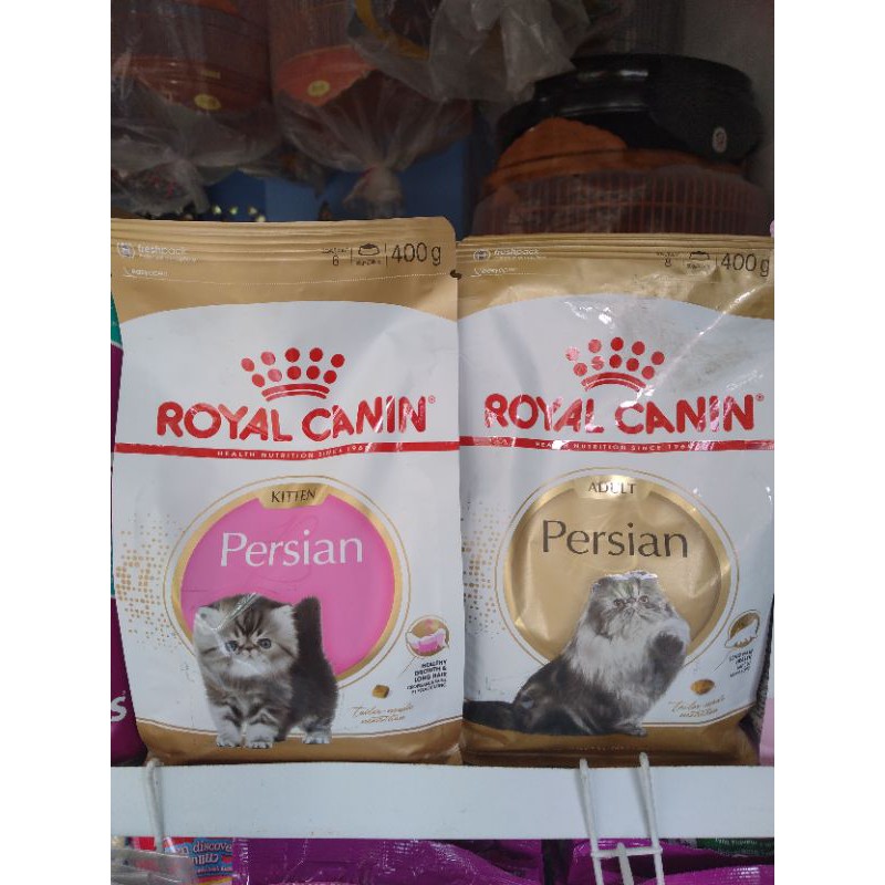 Royal Canin Persian FRESHPACK Royal Canin Persian Kitten Adult Makanan Kucing