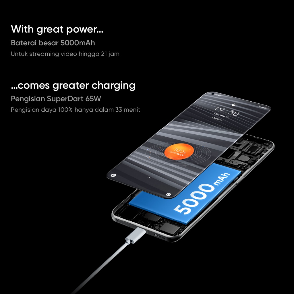 realme GT 2 PRO 12GB/256GB [2K Display PaperTech Master Design Snapdragon™ 8 Gen 1 5G Processor 50MP + 50MP Dual Primary Camera]-4