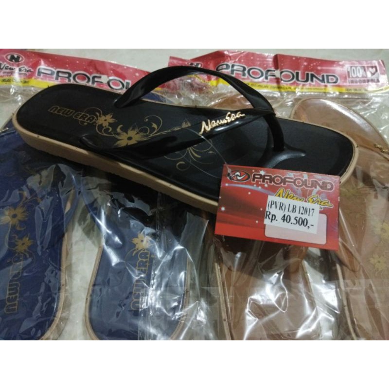 Sandal Wanita NEW ERA LB 12017 size 37-40