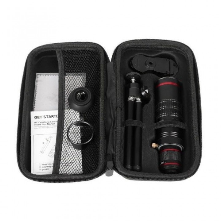PICKOGEN Universal 22x Zoom Telescopic Mobile Phone Camera Lens