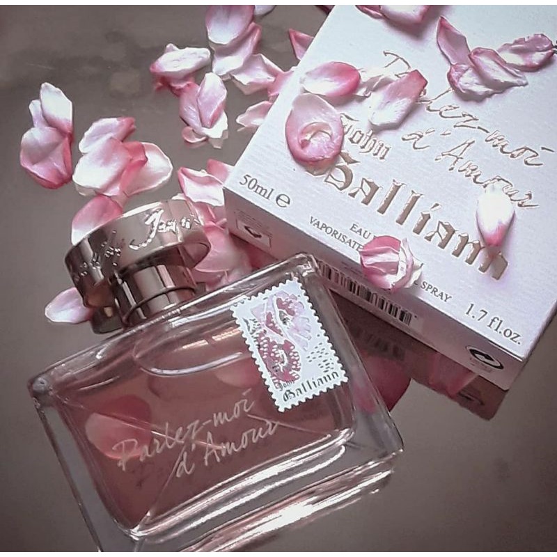 Parfum Wanita John Galliano Parlez Moi D'Amour Edp 80ml
